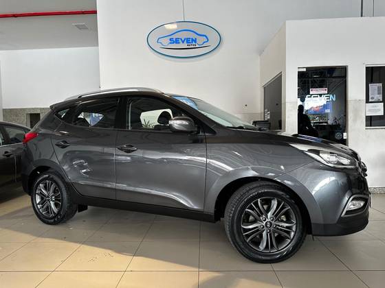 HYUNDAI IX35 2.0 MPFI GL 16V FLEX 4P AUTOMÁTICO